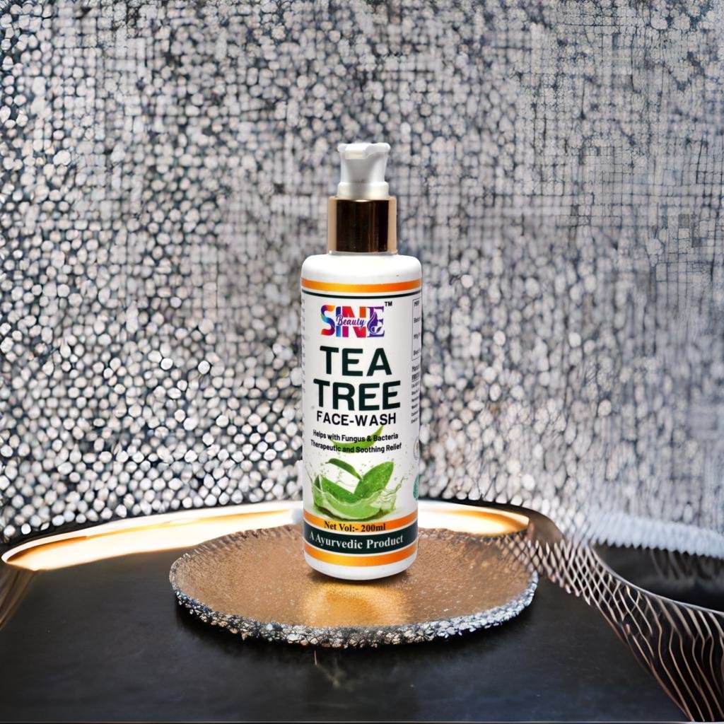 Tea Tree Face Wash (200ml)