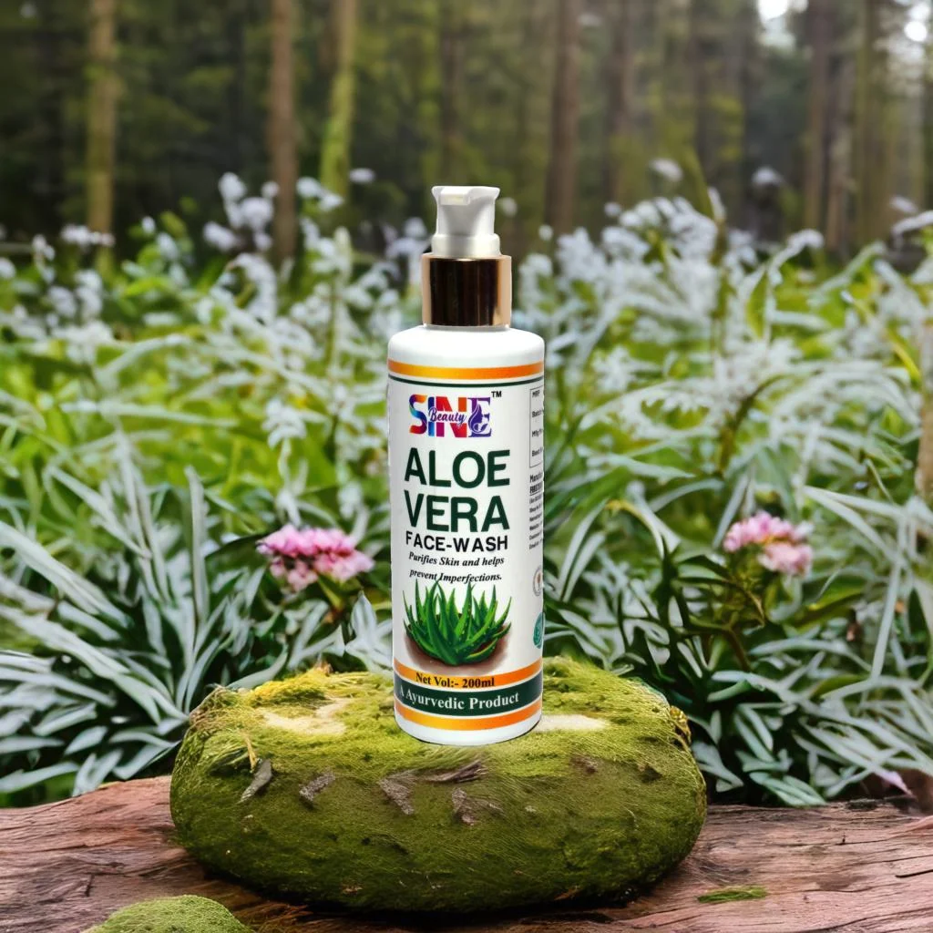 Aloe-Green Face Wash (200ml)